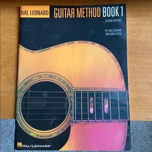 Guitar Method Book 1 by Hal Leonard